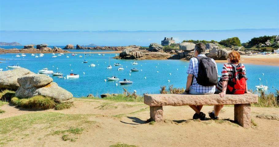 Camping Maeva Respire Le Village Perrosien 外观 照片