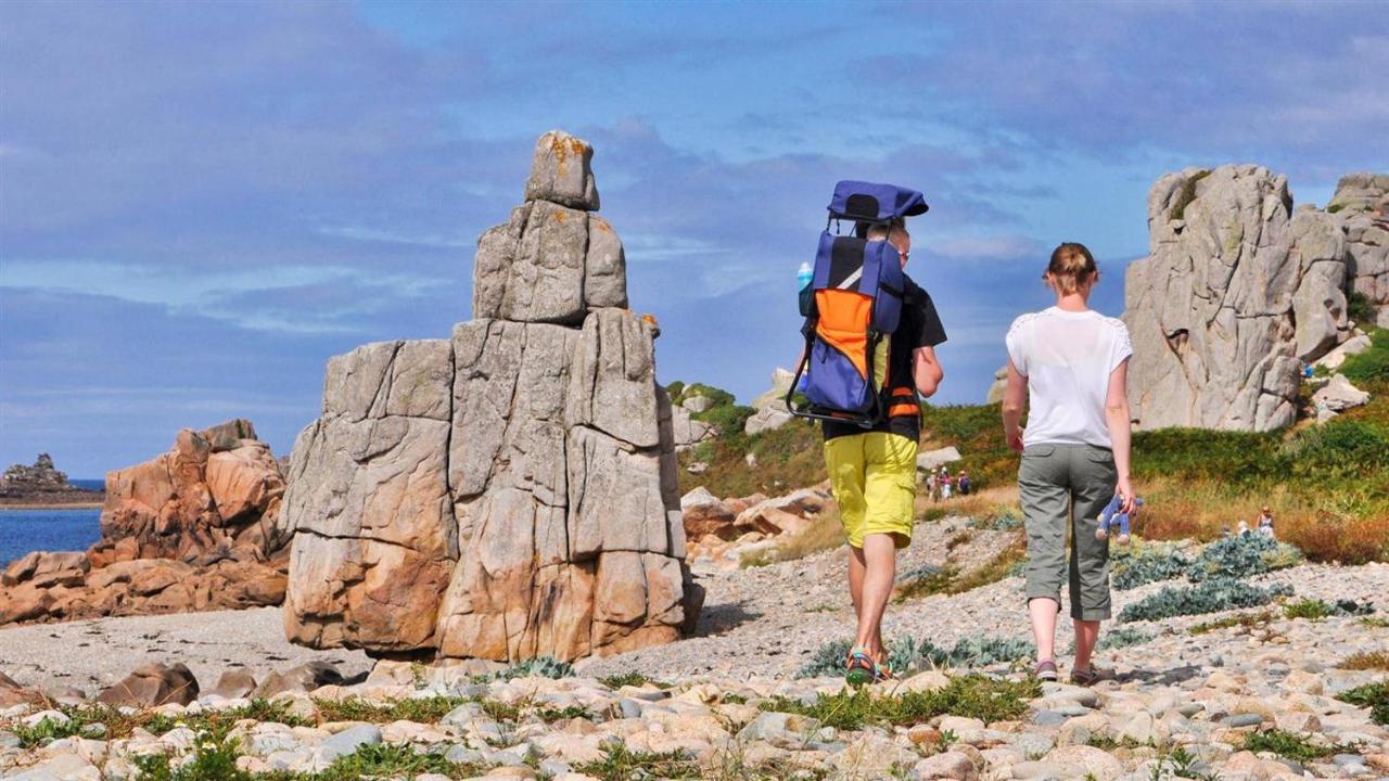 Camping Maeva Respire Le Village Perrosien 外观 照片