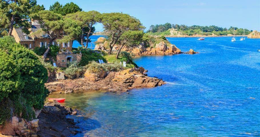 Camping Maeva Respire Le Village Perrosien 外观 照片