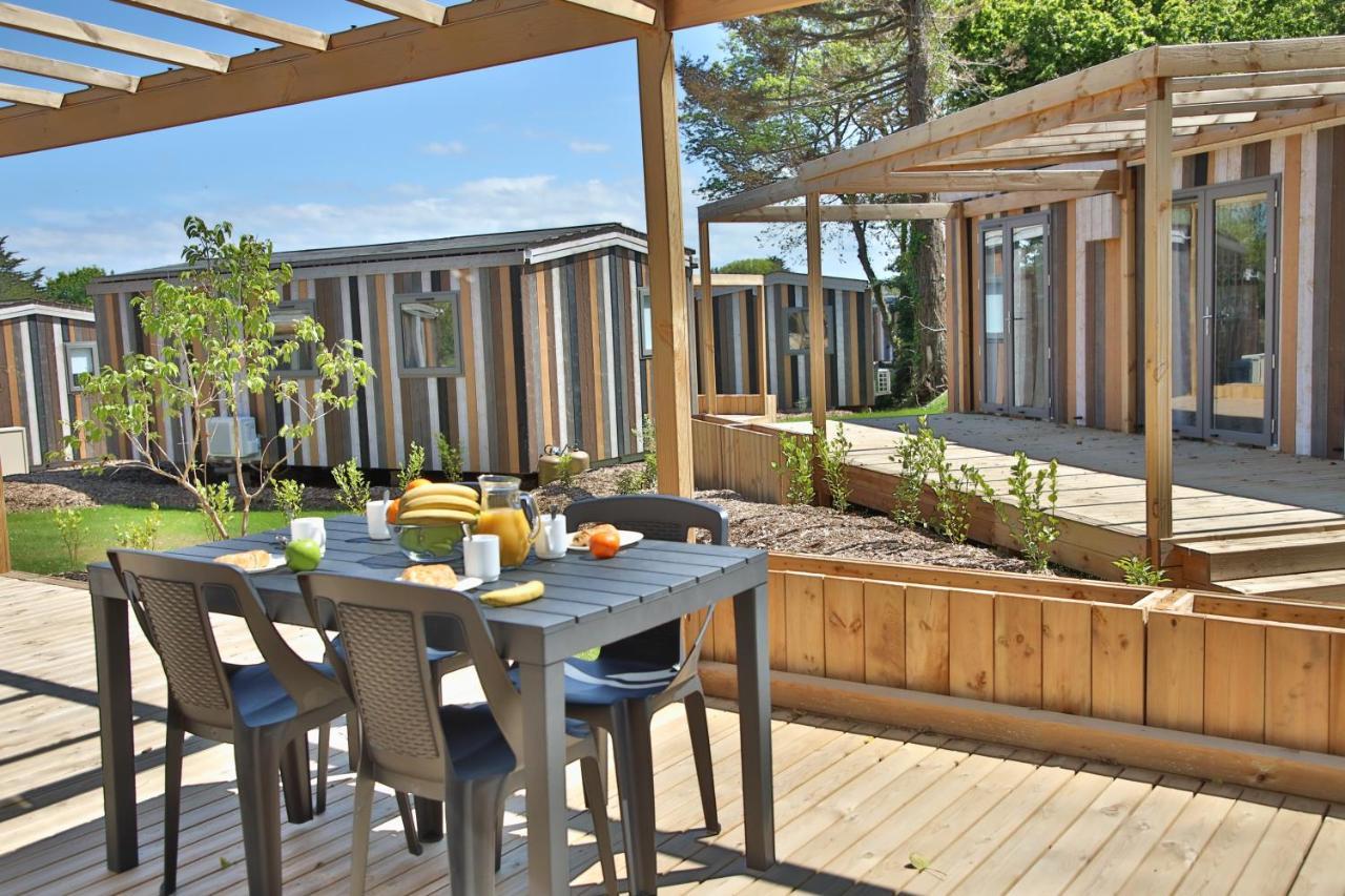 Camping Maeva Respire Le Village Perrosien 外观 照片
