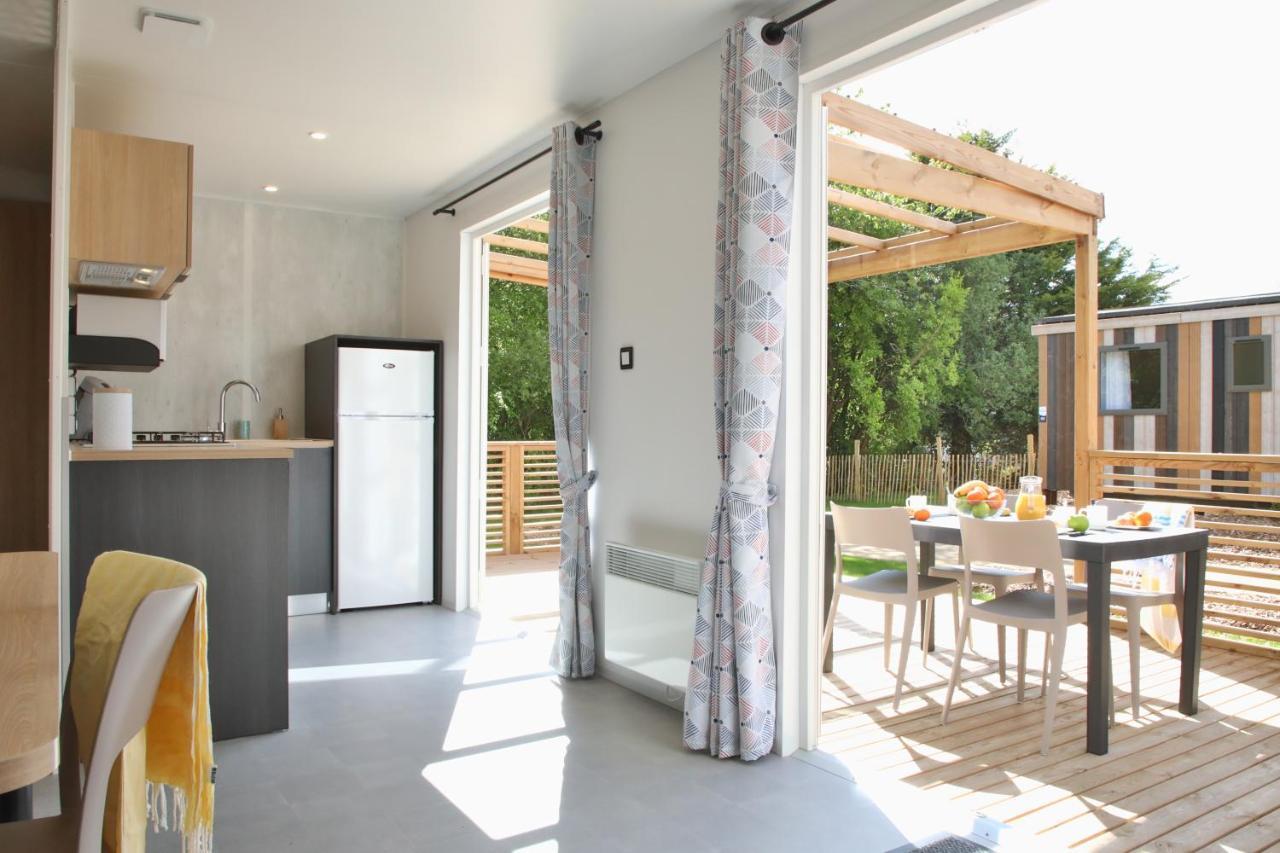 Camping Maeva Respire Le Village Perrosien 外观 照片