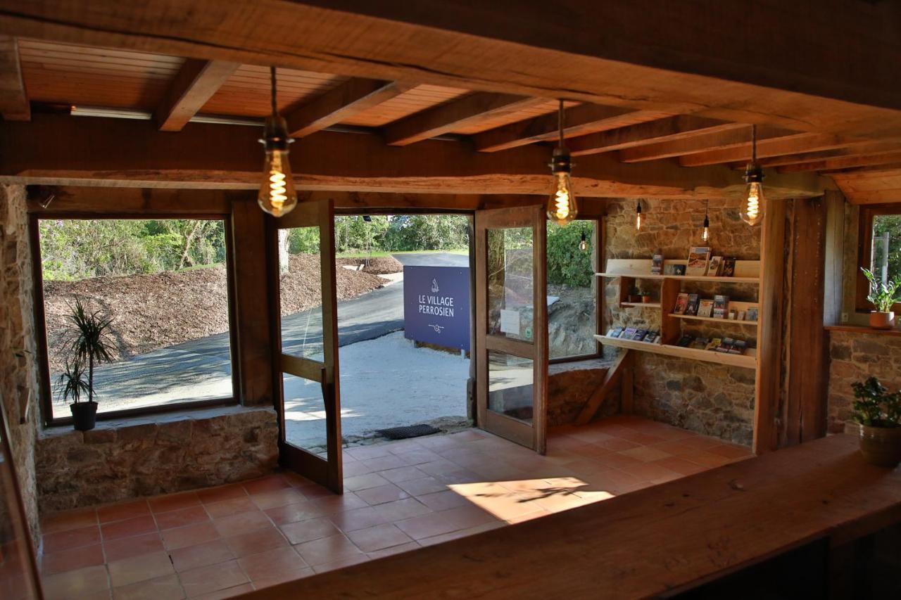 Camping Maeva Respire Le Village Perrosien 外观 照片