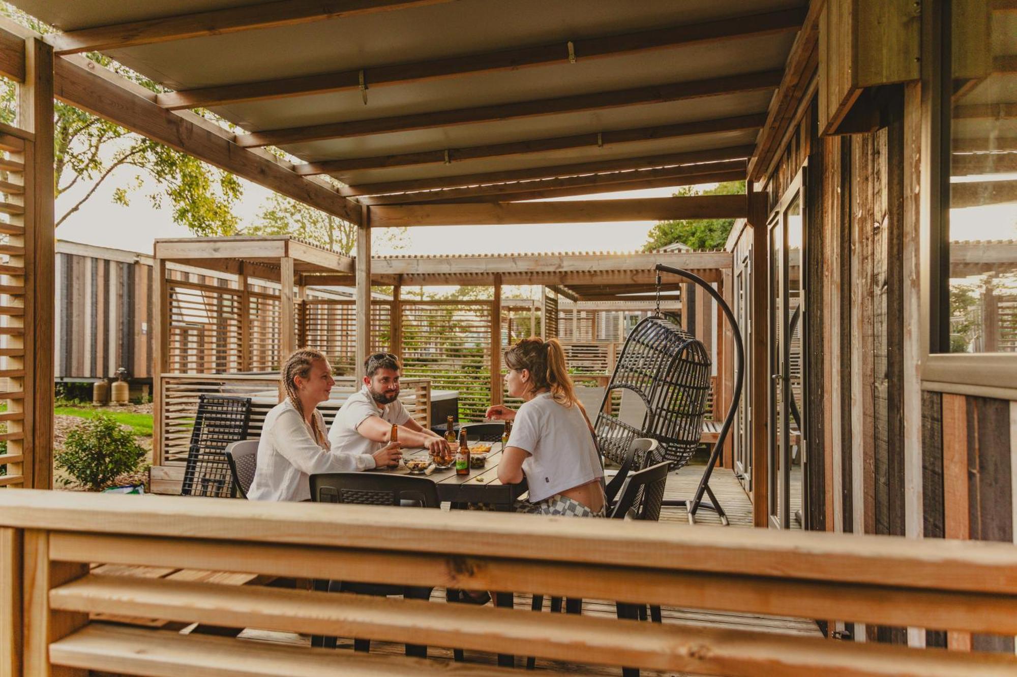Camping Maeva Respire Le Village Perrosien 外观 照片