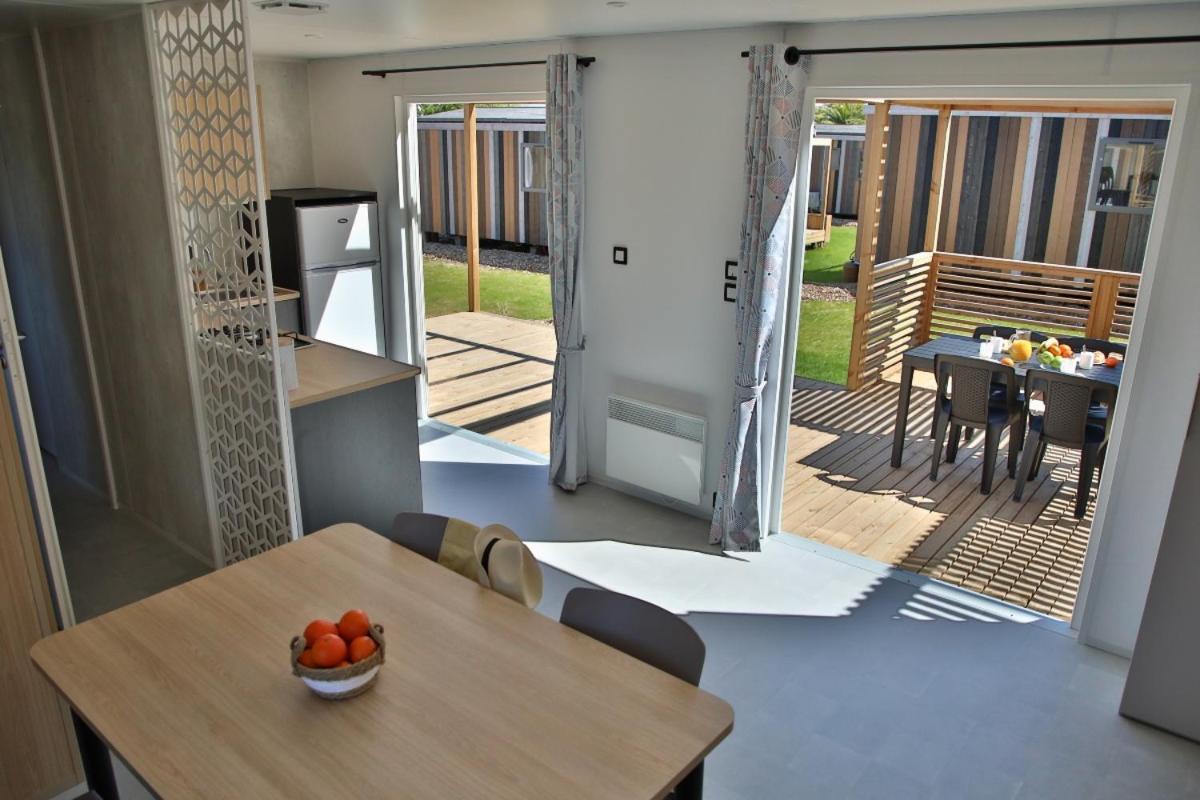 Camping Maeva Respire Le Village Perrosien 外观 照片