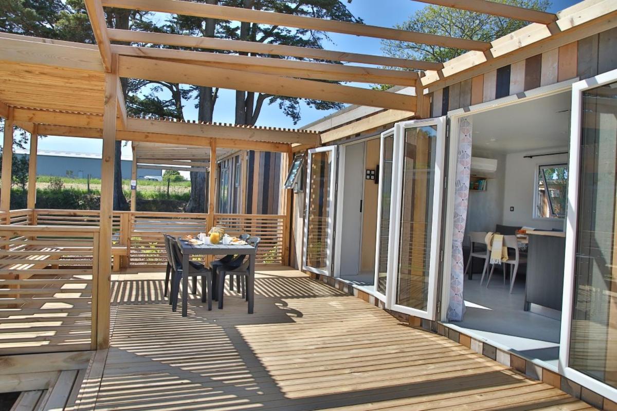 Camping Maeva Respire Le Village Perrosien 外观 照片