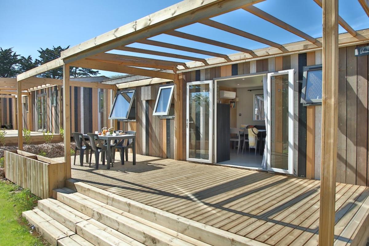 Camping Maeva Respire Le Village Perrosien 外观 照片