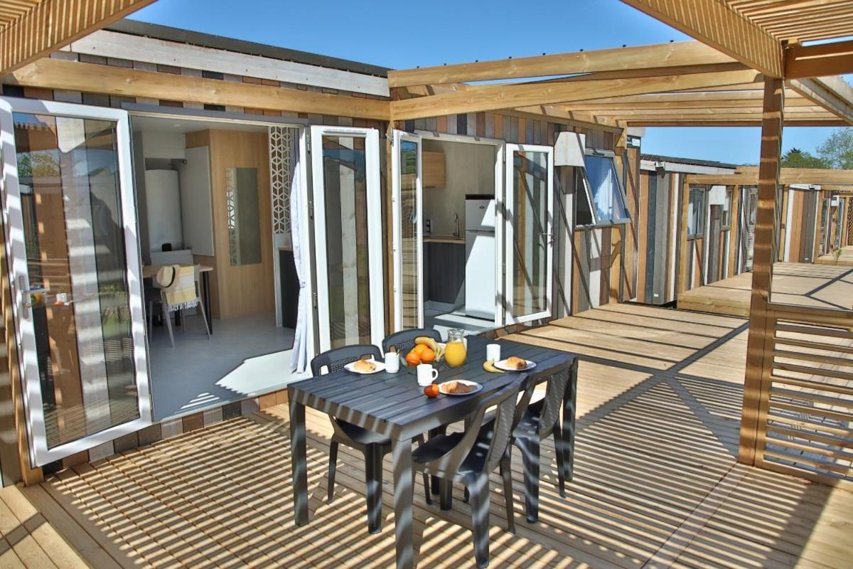 Camping Maeva Respire Le Village Perrosien 外观 照片