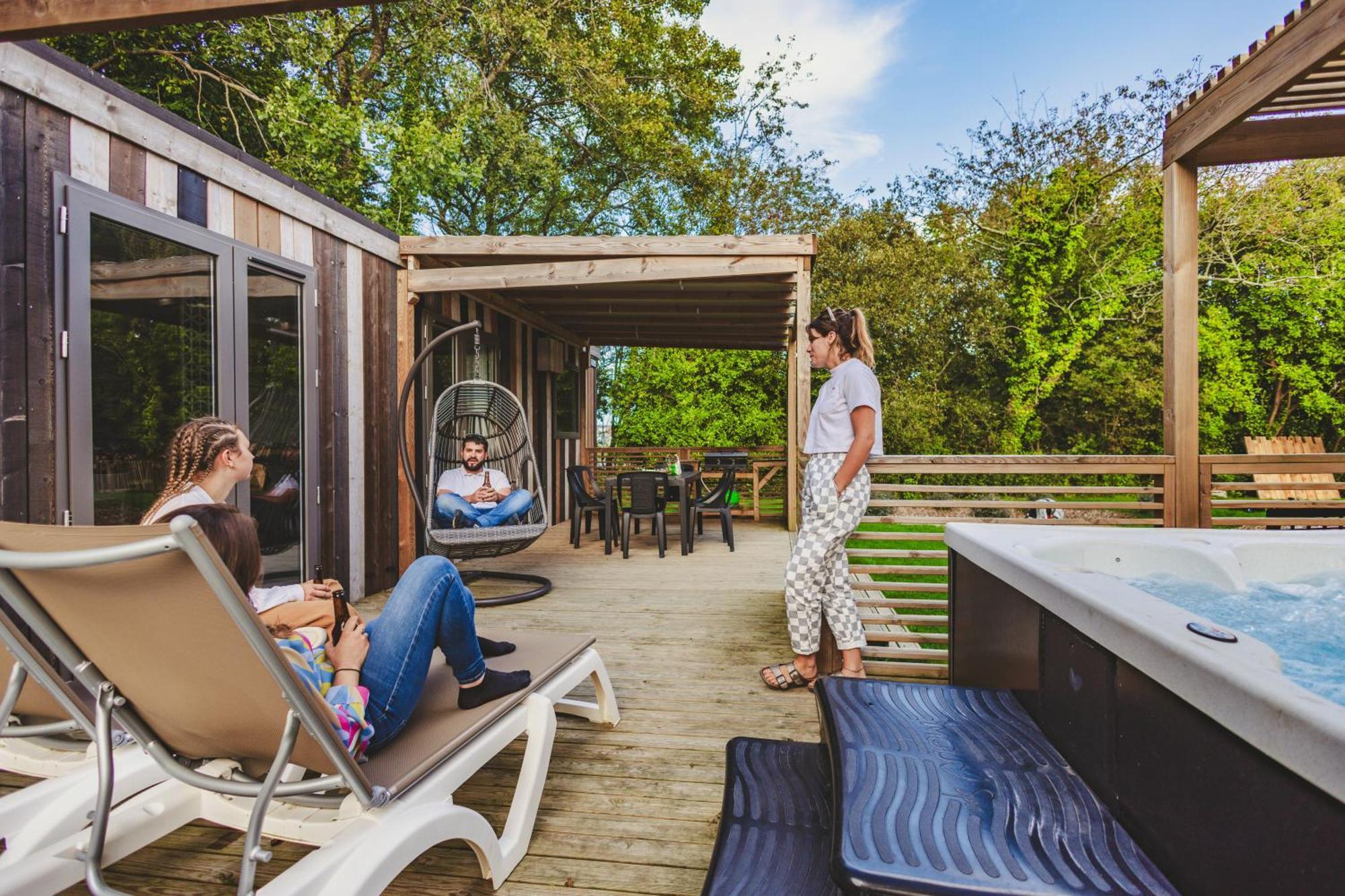 Camping Maeva Respire Le Village Perrosien 外观 照片