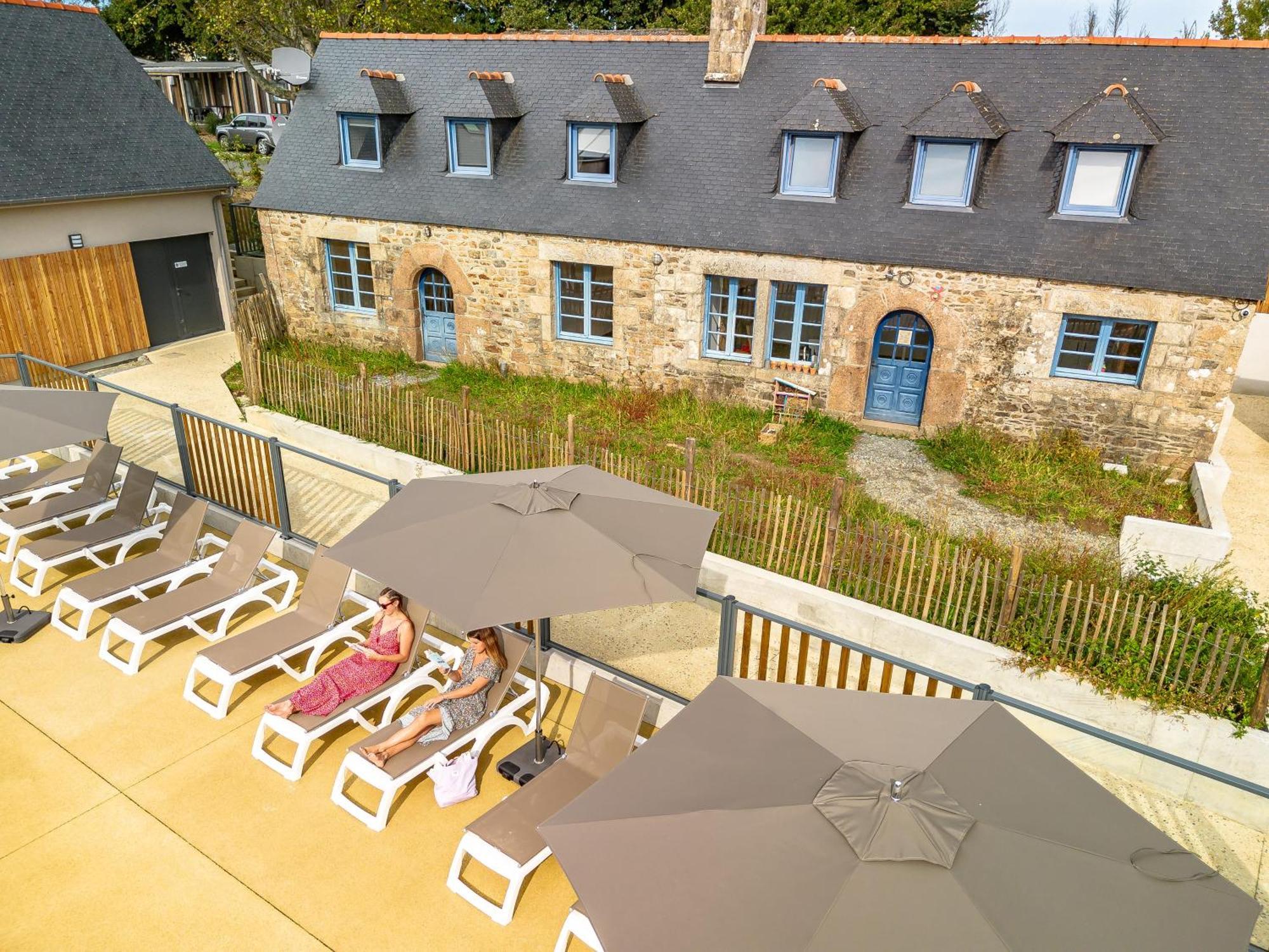 Camping Maeva Respire Le Village Perrosien 外观 照片