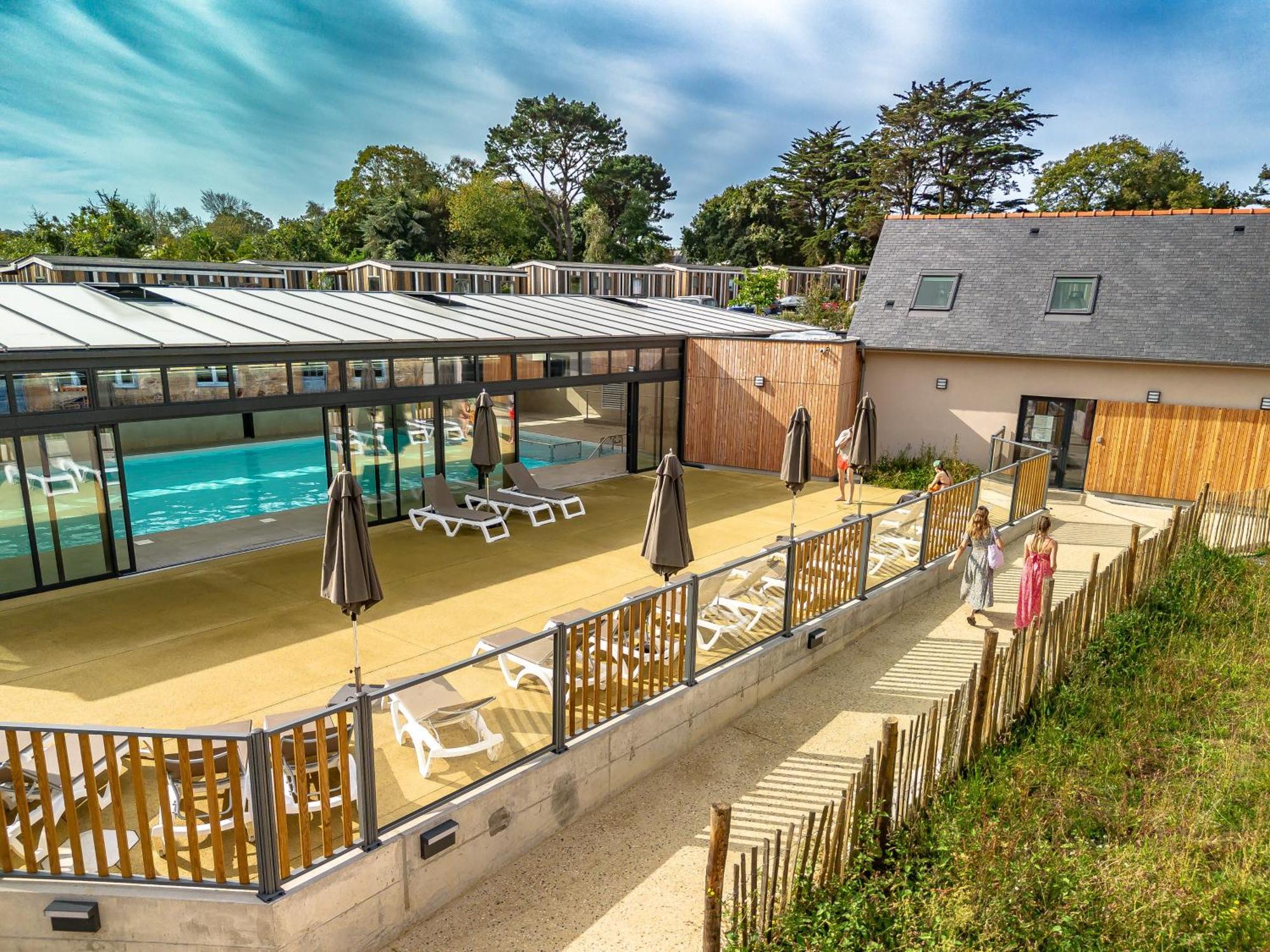 Camping Maeva Respire Le Village Perrosien 外观 照片