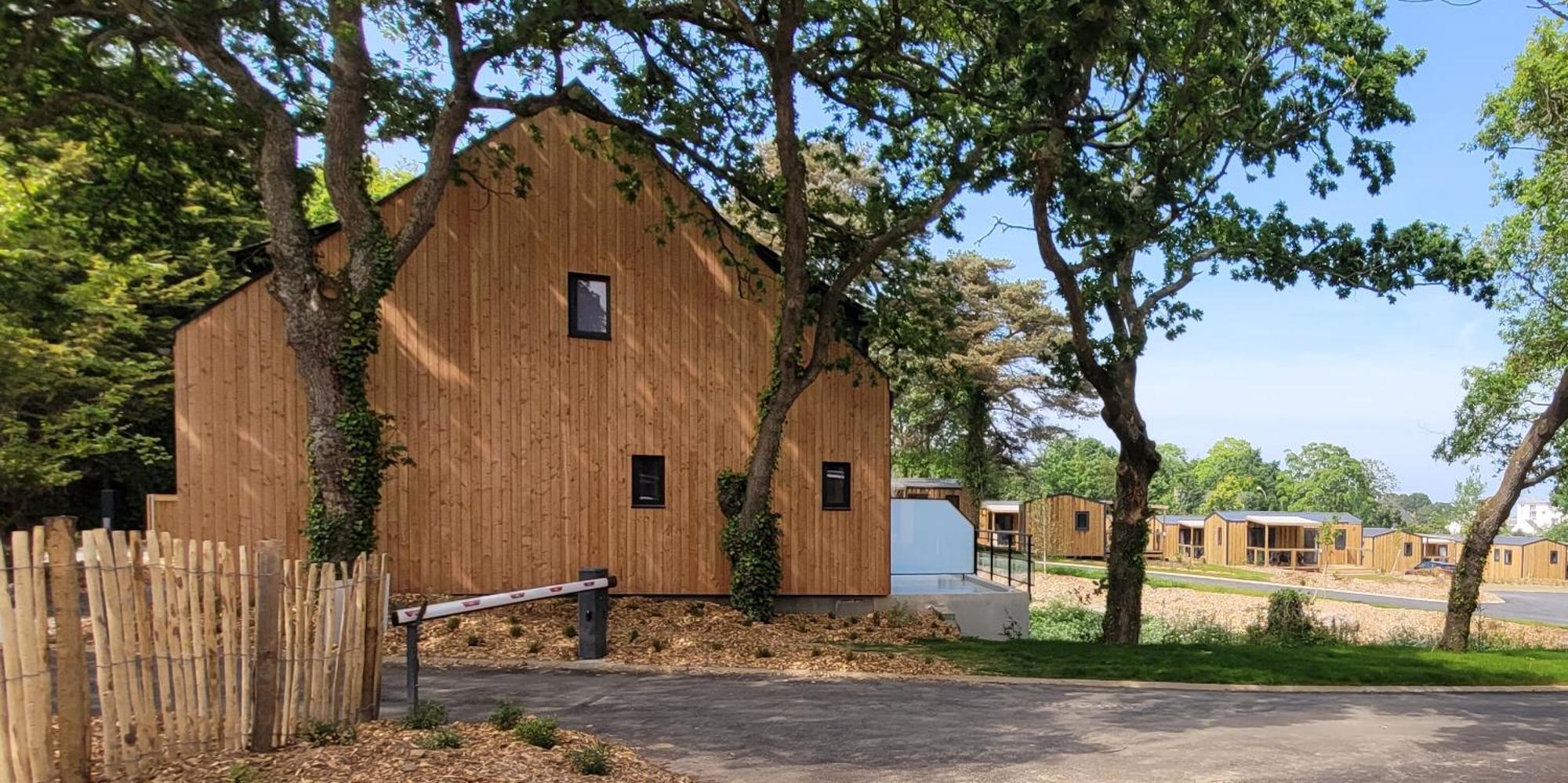 Camping Maeva Respire Le Village Perrosien 外观 照片